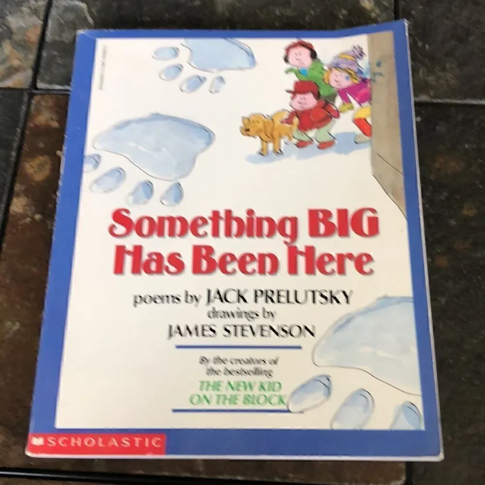 something big is going on here paperback by Jack Prelutsky